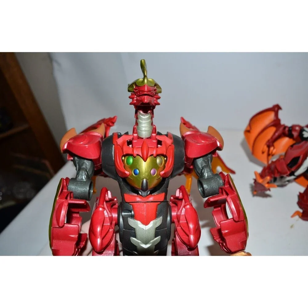 Bakugan Battle Planet DRAGONOID Deluxe 6